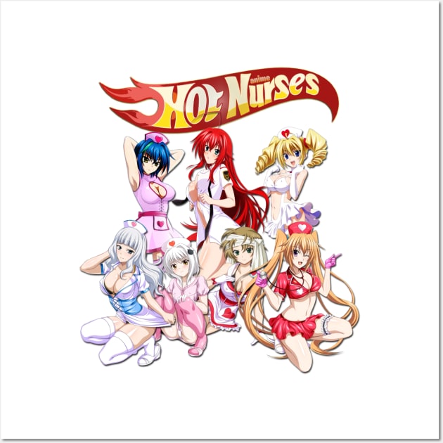 Hot Nurses Wall Art by AnimeWorld